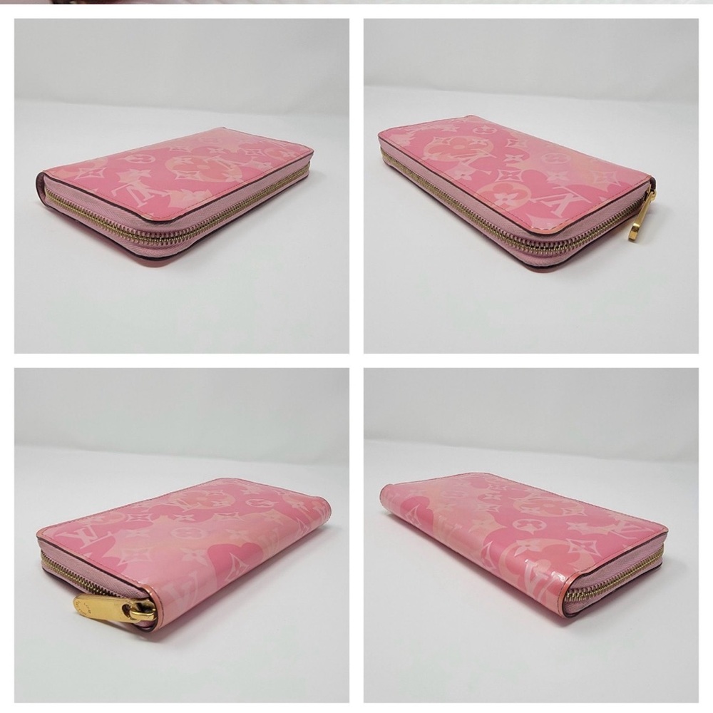 Louis Vuitton Pink Monogram Wallet - Picture 7 of 7